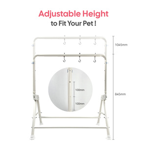 ชุดอุปกรณ์แขวนเปลสำหรับสุนัขดูแลตัวเอง [HEDYS GROOMING] ระบบครบวงจร คุณภาพระดับมืออาชีพ ติดตั้งง่าย ปลอดภัย สบาย ใช้งานได้หลากหลาย - Product Image 3