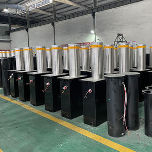 Безопасность дорожного движения, противоударный барьер для защиты транспортных средств, парковочный столбик, электрический пульт дистанционного управления - Product Image 1