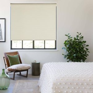 Cordless Blackout Roller <strong>Shades</strong> for Window Roller Blinds Room Darkening Free-stop Roller <strong>Shades</strong> with Fabric-Covered <strong>Valance</strong> - Product Image 6