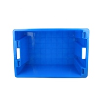 BYPC-caisses empilables en plastique PP PE de bonne qualité 600x400x310mm pour le transport des tomates et légumes agricoles