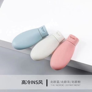 <b>Shampoo</b> And Shower Gel Bottles Pump Dispenser Large Capacity Cosmetic Lotion Hand Soap Travel Set Portable - Product Image 5