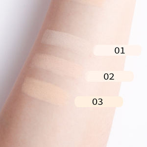 Lápiz corrector para la cara, Material de madera de etiqueta privada, maquillaje fino, impermeable, textura suave - Product Image 2