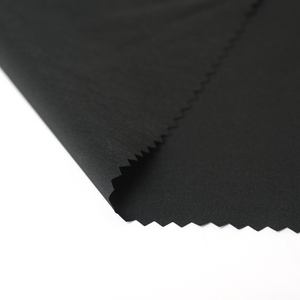 <span class=keywords><strong>Material</strong></span> de <span class=keywords><strong>Spandex</strong></span> de poliéster tejido resistente al desgarro para pantalones deportivos Tela elástica transpirable - Product Image 1