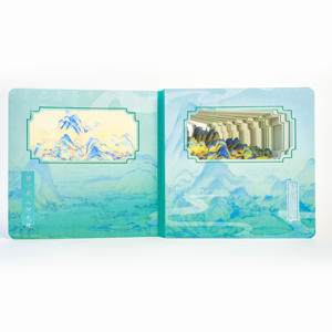 Carnet créatif original ODM, <span class=keywords><strong>mille</strong></span> li de rivières et de montagnes, journal culturel, cadeau premium - Product Image 6