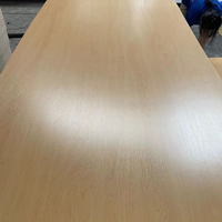 Panneau MDF mélaminé direct usine, couleur personnalisable, densité stable, pour la production de placards et de meubles d'intérieur