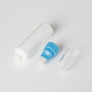 Tubo Cosmético Vacío de 1oz 2oz con Aplicador de Brocha para Mascarilla Facial, Suero Facial y Gel - Product Image 3