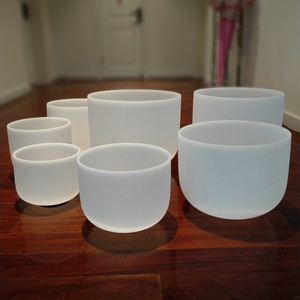 Caldero de SiO2 de estabilidad a altas temperaturas 2N5 Crisol de vidrio de cuarzo de fundición de metales - Product Image 2