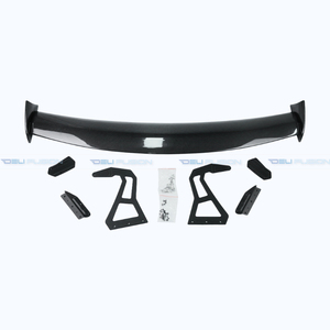 สปอยเลอร์หลังคาร์บอนไฟเบอร์แท้สำหรับ Honda Civic Type-R FL5 ปี 2022-2026 รุ่น SPN Style - Product Image 4