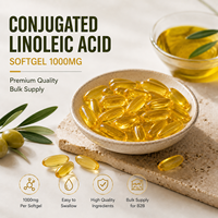 CLA Softgel 1000mg Acide Linoléique Conjugué – Complément pour le Soutien de la Composition Corporelle – Vente en Gros depuis l'Entrepôt des Pays-Bas