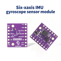 Module de capteur de gyroscope d'accélération 6 axes ICM-42688 ICM-45686 BMI323 pour les applications de suivi de mouvement et d'orientation
