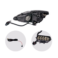 Phare avant à LED matriciel 3 yeux Plug & Play de rechange pour Lexus IS250 IS300 IS350 ISF 2006-2012 avec DRL séquentiel