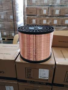 Alambre de Aluminio Revestido de Cobre Esmaltado de Alta Calidad (CCAM con 10-15% de Contenido de Cobre) <span class=keywords><strong>0</strong></span>.2mm/<span class=keywords><strong>0</strong></span>.46mm/<span class=keywords><strong>0</strong></span>.48mm/<span class=keywords><strong>0</strong></span>.5mm/<span class=keywords><strong>0</strong></span>.52mm/<span class=keywords><strong>0</strong></span>.56mm - Product Image 3