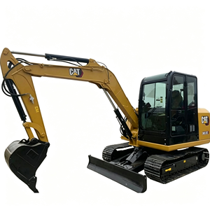 Miniexcavadora usada CAT 305.5E2 de 5.5 toneladas, en buen estado, con pocas horas de uso, en venta. - Product Image 1