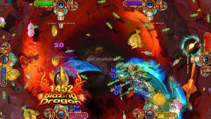 ตู้เกมอาร์เคดใหม่ล่าสุด มัลติฟิช เกมตกปลา ฮันเตอร์ โอเชียน คิง <span class=keywords><strong>3</strong></span> พลัส - Product Image 4