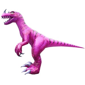 Costume de dinosaure gonflable réaliste en peluche Hesper - Mascotte animale professionnelle grandeur nature pour adulte unisexe pour fête d'Halloween - Product Image 4