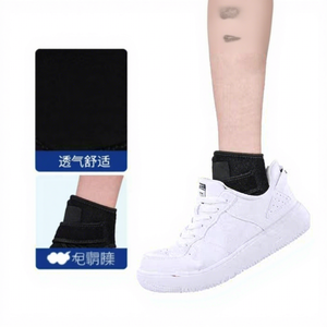 อุปกรณ์พยุงข้อเท้า KS Unisex แบบข้อเท้าเดียว ขนาดเดียว สำหรับการฟื้นฟูอาการเคล็ดขัดยอก ช่วยพยุงเท้า - Product Image 3
