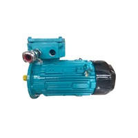 Moteur asynchrone triphasé Wolong CNE Energy Saving WE4 à haute efficacité 3kW, efficacité IE3, protection IP55, 50/60Hz, à pieds