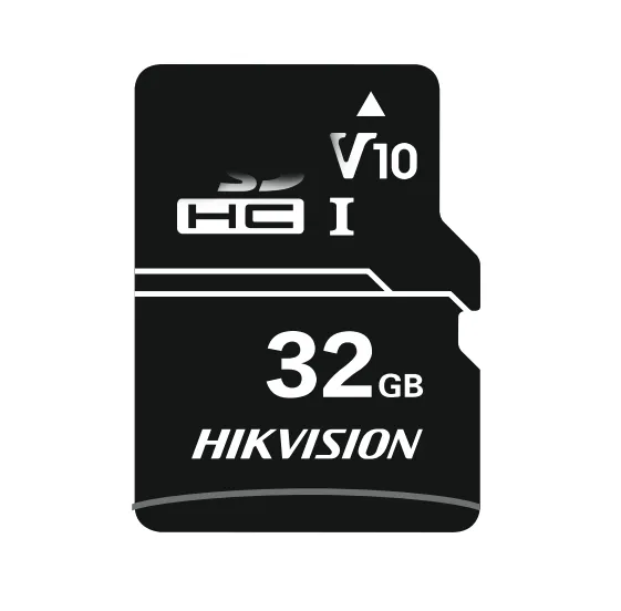 Hikvision hafıza kartı 32GB için güvenlik kamerası