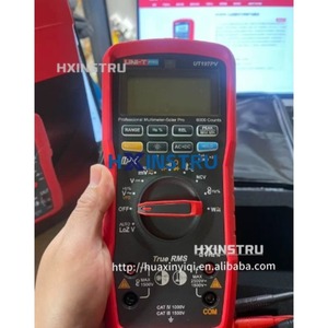 UNI-T UT197PV 1000V เครื่องวัดพลังงานแสงอาทิตย์แบบดิจิตอลระดับมืออาชีพ สำหรับวัดค่า PEAK POWER และความจุไฟฟ้า พร้อมระบบทดสอบอัตโนมัติ - Product Image 2