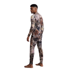 <span class=keywords><strong>Combinaison</strong></span> de camouflage décontractée pour femmes, taille L 5mm, tenue de natation à fermeture éclair, manteau OEM, 1mm - Product Image 6