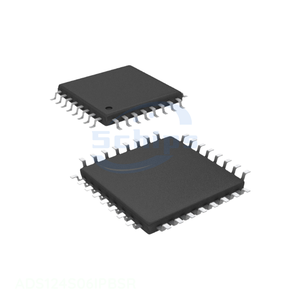 Data Acquisition In Stock IC ADC 24BIT SIGMA 32TQFP Electronic Ic Components ADS124S06IPBSR 32 TQFP - Product Image 1