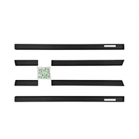 Convient pour BMW E36 1992-1998 Berline 4 portes, garniture latérale de style M3, bandes de protection des portes de berline