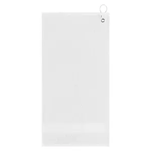 Serviette de golf en coton, merchandising personnalisé - Product Image 3