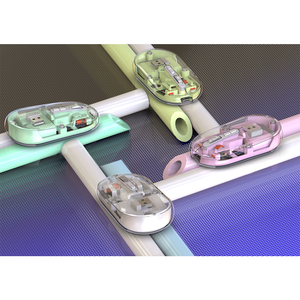 เมาส์ไร้สาย OEM แบบ Dual Mode 2.4G และ Bluetooth 5 ปุ่ม 5 โหมด ความละเอียด 800/1600 DPI ชาร์จไฟได้ พกพาสะดวก สำหรับแล็ปท็อป พีซี และ <span class=keywords><strong>Mac</strong></span> - Product Image 5