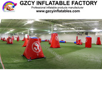 Marqueurs de Paintball gonflables, 5 pièces, pour Sports de plein air