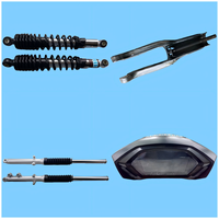 Carénage complet en plastique pour moto, garde-boue avant et arrière pour Yamaha MBK BWS CW50 Nitro Aerox