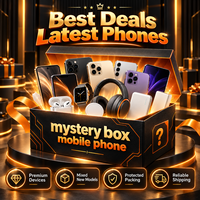 Kotak Misteri Premium Elektronik 10 Buah Dengan Tablet, Kamera, Konsol Game, Dapat Diperoleh Secara Acak untuk Pembeli Hadiah dan Toko Ritel