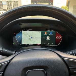 Tableau de bord LCD 12,3 pouces, compteur kilométrique virtuel, cockpit numérique avec CarPlay pour Honda Accord 10ème génération 2018-2021 - Product Image 6