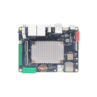 Rongpin RP-RV1126B Rockchip RV1126B Papan Pengembangan Prosesor A53 Daya Komputasi 3T NPU Ketebalan 1.2mm Finishing Permukaan OSP