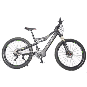 Bicicleta Eléctrica Bicystar OEM con Llantas Gruesas de 26 Pulgadas, Motor de Alta Velocidad, Bicicleta de Carretera Híbrida, EBS005, Kit de 48v 250w, Batería de 48v 17ah - Product Image 2