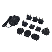 Alimentation à découpage 4.8W 5W 10W 12W AC DC 5V 6V 0.2A 1A, adaptateur secteur médical ITE SMPS avec prises murales UK US AU EU