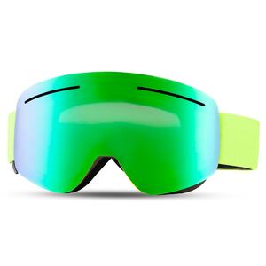 Lunettes de ski magnétiques d'hiver, anti-buée, protection UV, support personnalisé, lunettes de snowboard - Product Image 1