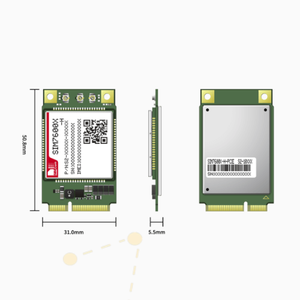 <span class=keywords><strong>SIMCOM</strong></span> SIM7600A-H PCIE Mini, LTE-FDD Multi-Band/LTE-TDD/HSPA +/<span class=keywords><strong>UMTS</strong></span>/EDGE/GPRS/GSM LTE CAT4 - Product Image 1