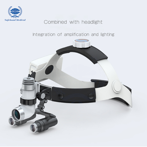 Testa 4.0X 5.0X 6.0X filettatura a vite unidirezionale chirurgia medica dentale lente d'ingrandimento Kepler - Product Image 6