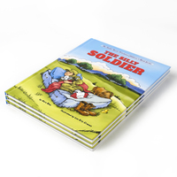 Çocuk Kitabı Sert Kapaklı Kitap Baskısı Yüksek Kaliteli Bebek Çocuk Tam Renkli Kitap Resimli Fotoğraf Kitabı Özel Baskı Hizmetleri