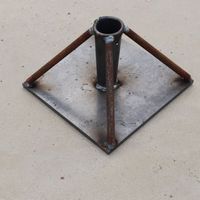 Pilon de sol manuel-Compacteur de sol à usage intensif pour le bourrage de terre et les travaux de fondation
