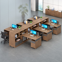 Bureau de direction modulaire convertible de luxe haut de gamme - Design moderne en bois pour usage commercial