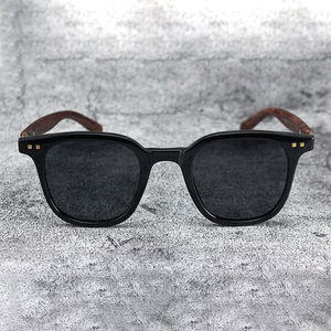 New Sunshade Gray PC Polygon Style Unisex <b>Foldable</b> <b>Sunglasses</b> UV400 Outdoor Riding Luxury Fashion for Children - Product Image 2