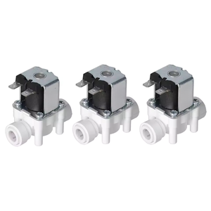 Électrovanne d'entrée 12V/24V pour machine à eau pure, purificateur d'eau, osmose inverse, interrupteur à connexion rapide 2 points - Product Image 2
