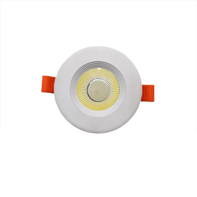 Éclairage de Plafond Intérieur Led Cob Downlight Encastré Spot 5w 10w 20w 30w pour Home Hotel