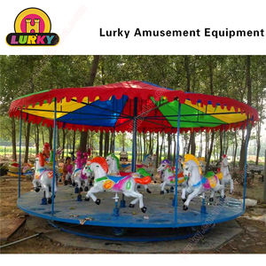 Carrusel Móvil Portátil con <span class=keywords><strong>Caballos</strong></span>, Tiovivo, Gran Venta - Product Image 4