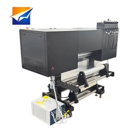 Harga Mesin Cetak Omajic Dengan 3 4 Buah Head Printing Xp600 3200 Printer UV DTF 60cm