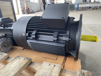 Générateur alternateur à faible régime 15 kW 20 CV 1460 tr/min, moteur électrique à induction triphasé, moteur asynchrone triphasé AC