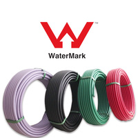 Tuyau PEX avec filigrane de certification, protection UV, résistant à la corrosion, durée de vie de 50 ans, alimentation en eau, chauffage au sol, 16 mm, 20 mm, 25 mm