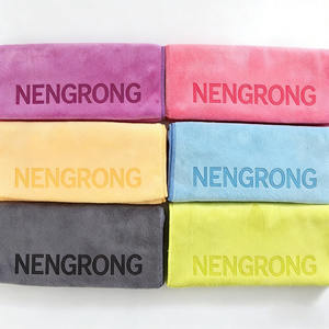 Serviettes <span class=keywords><strong>de</strong></span> sport portables en microfibre légère à séchage rapide, personnalisables en gros, absorbantes pour la gym et le fitness - Product Image 3