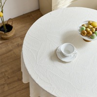 Nappe rectangulaire en dentelle blanche pour mariage, fête prénuptiale, décoration de fête rustique en plein air, réception, décoration de la maison